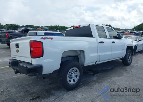 2016 Chevrolet Silverado 1500 Wt from USA, damaged, VIN 1GCVKNEH9GZ332682